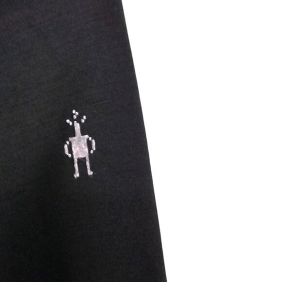 Smartwool Mens S Merino Wool 250 Thermal Baselayer Pattern 1/4 Zip Top - Picture 5 of 12